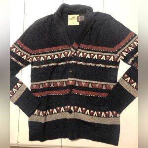 New Hollister soft cardigan